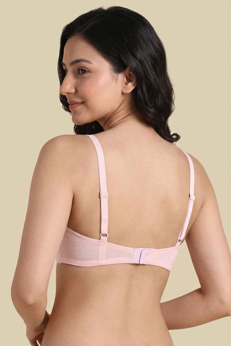 Zivame Essentials Double Layered Non Wired Full Coverage T-Shirt Bra - Tender Touch — image 3